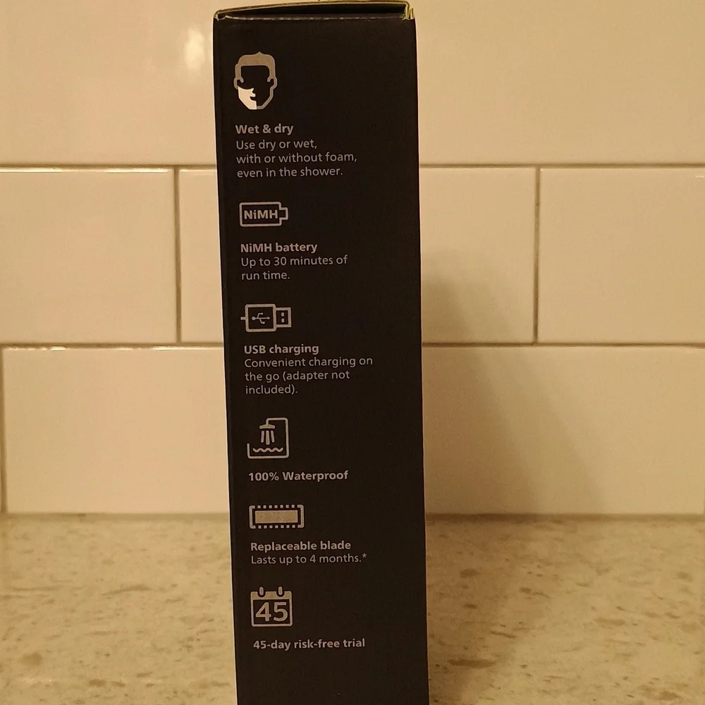 (LAST ONE!!!) Brand New In Box, Mens Philips OneBlade Technology